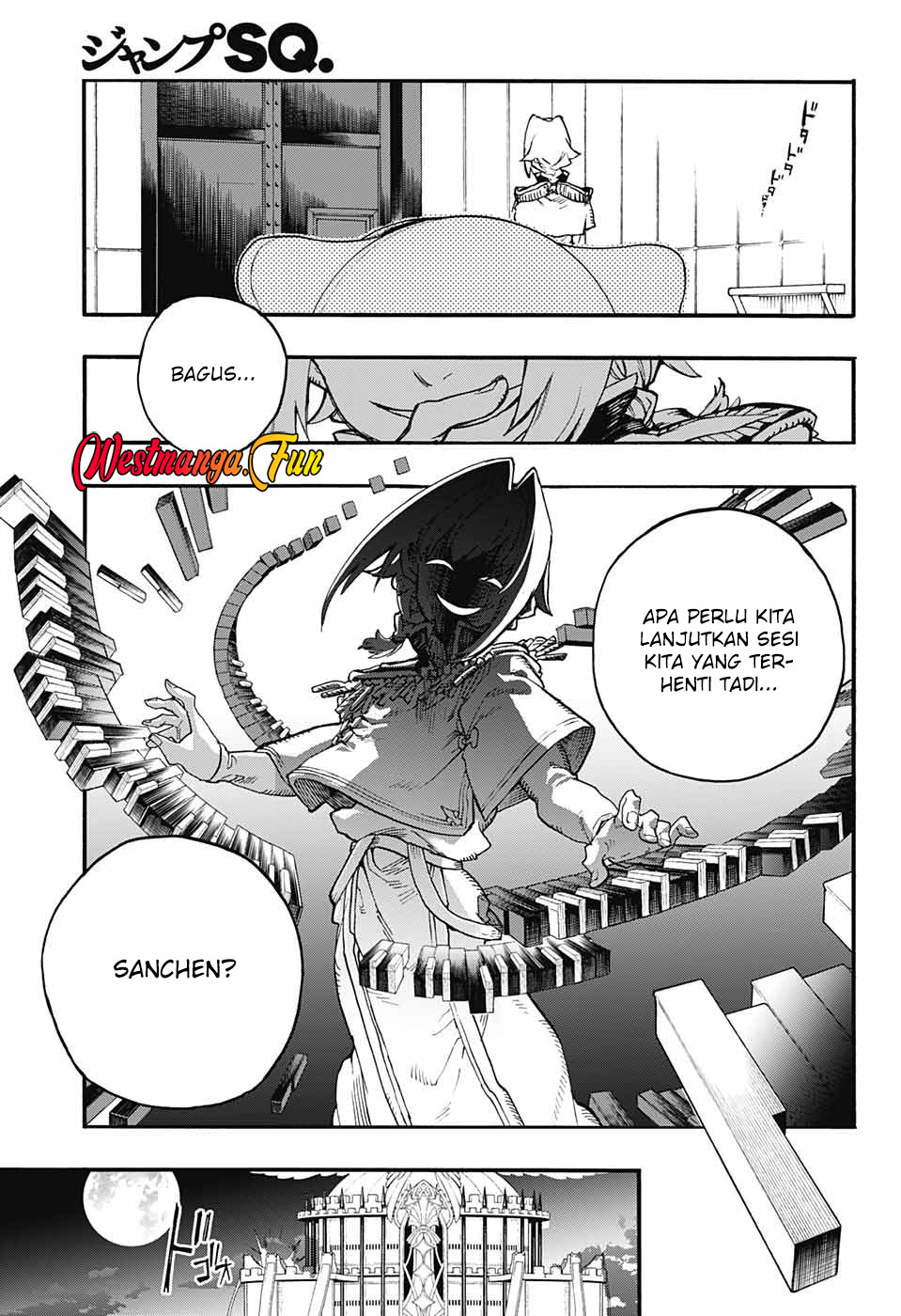 Majo No Kaigashuu Chapter 22