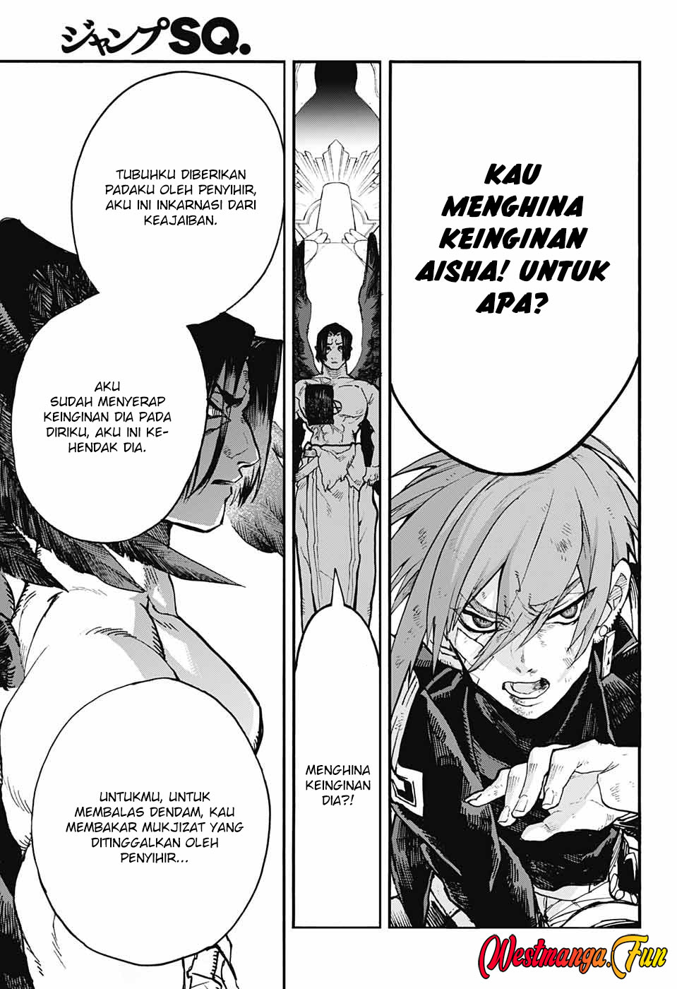 Majo No Kaigashuu Chapter 22