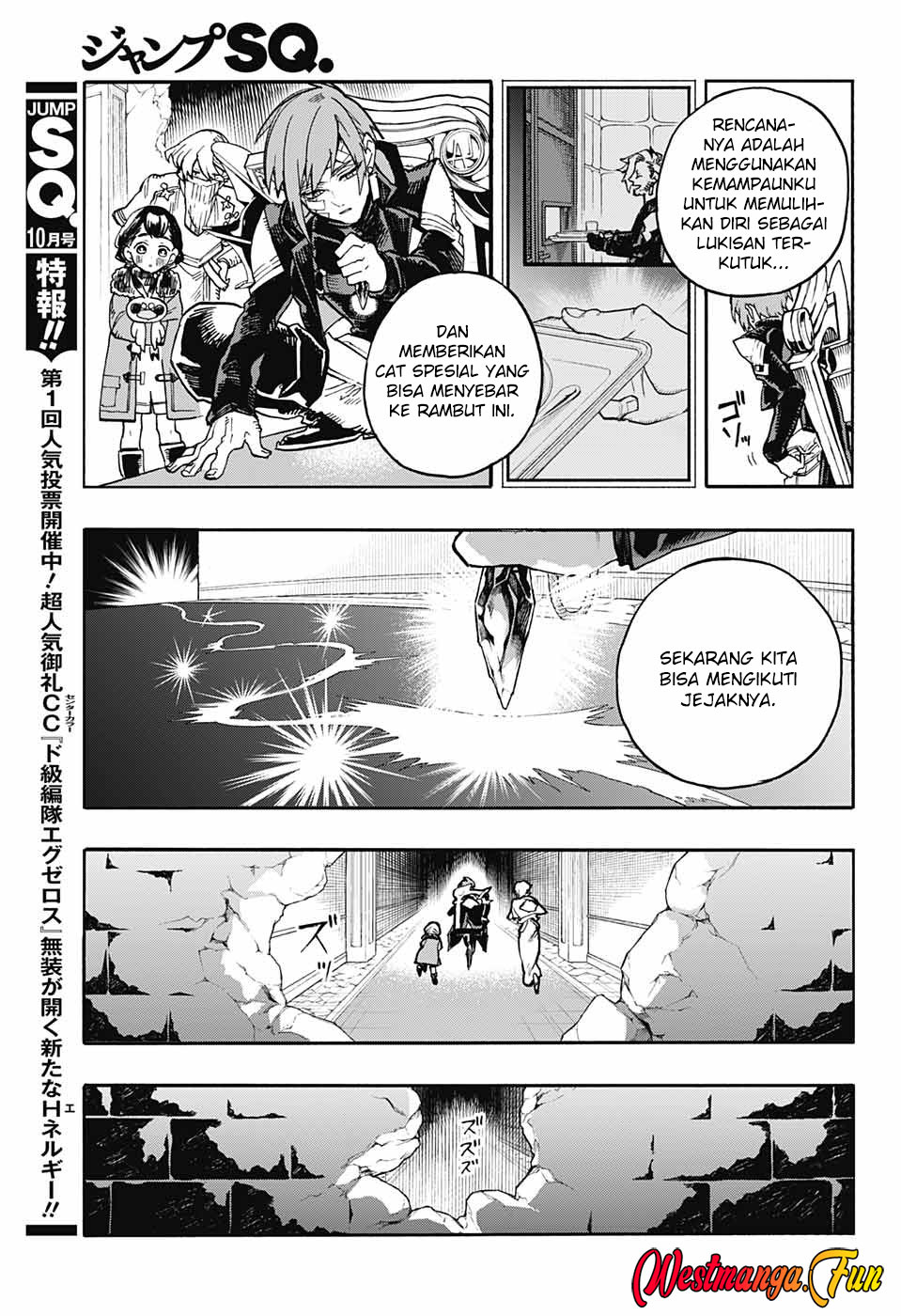 Majo No Kaigashuu Chapter 22