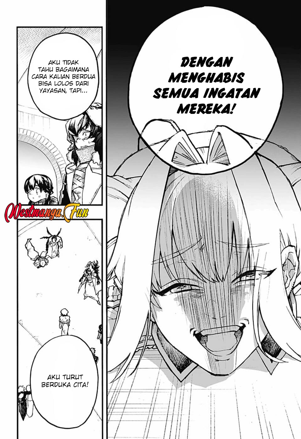 Majo No Kaigashuu Chapter 25