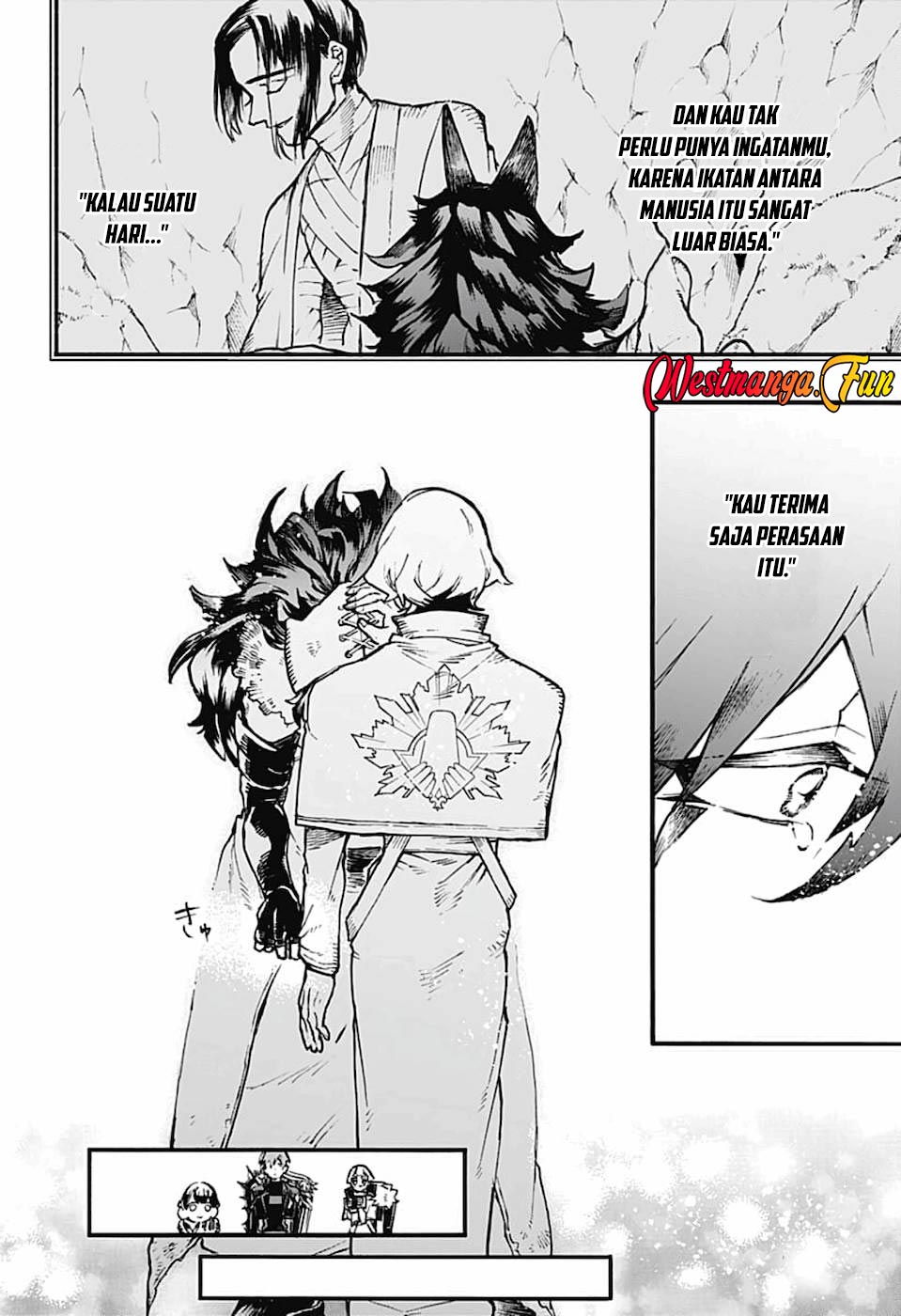 Majo No Kaigashuu Chapter 25