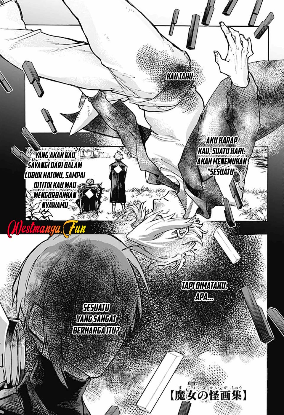 Majo No Kaigashuu Chapter 25