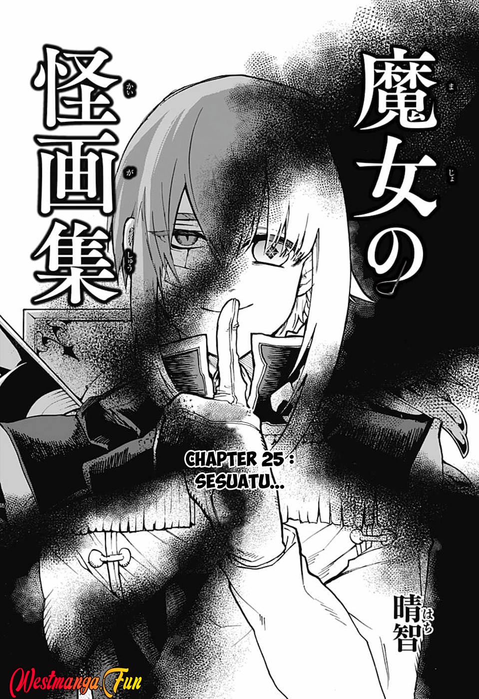 Majo No Kaigashuu Chapter 25