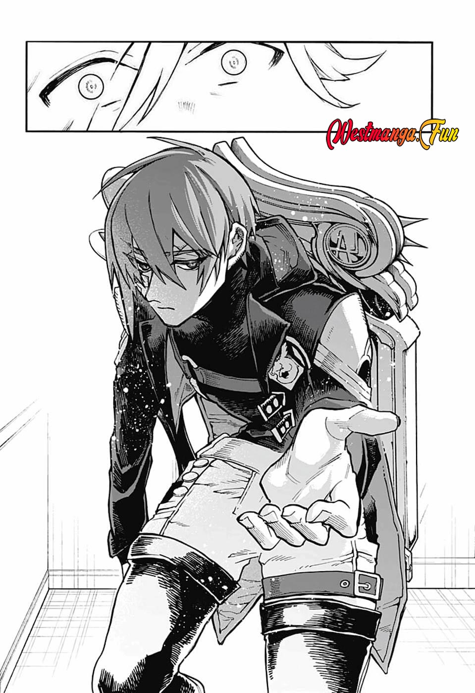 Majo No Kaigashuu Chapter 25