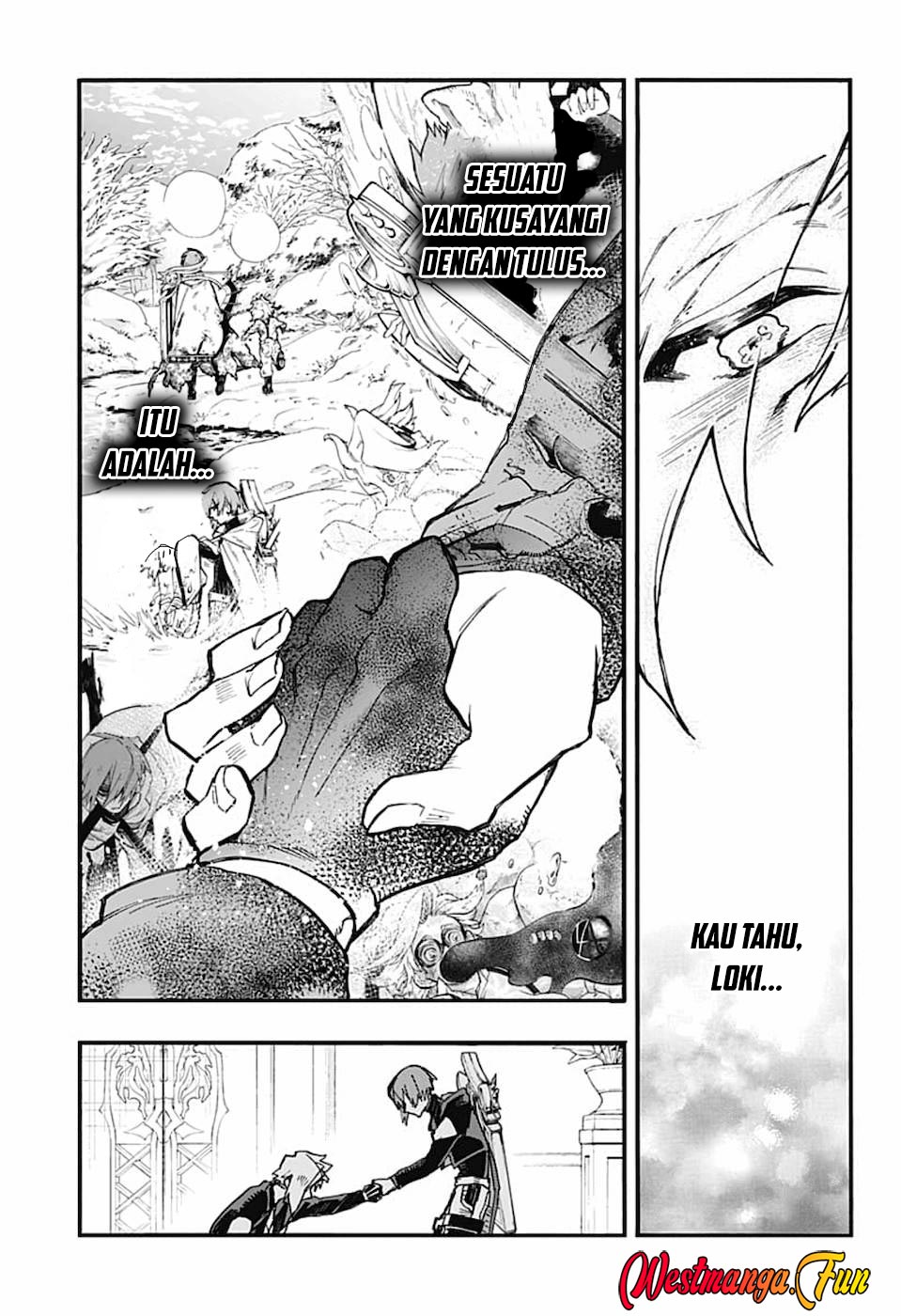 Majo No Kaigashuu Chapter 25