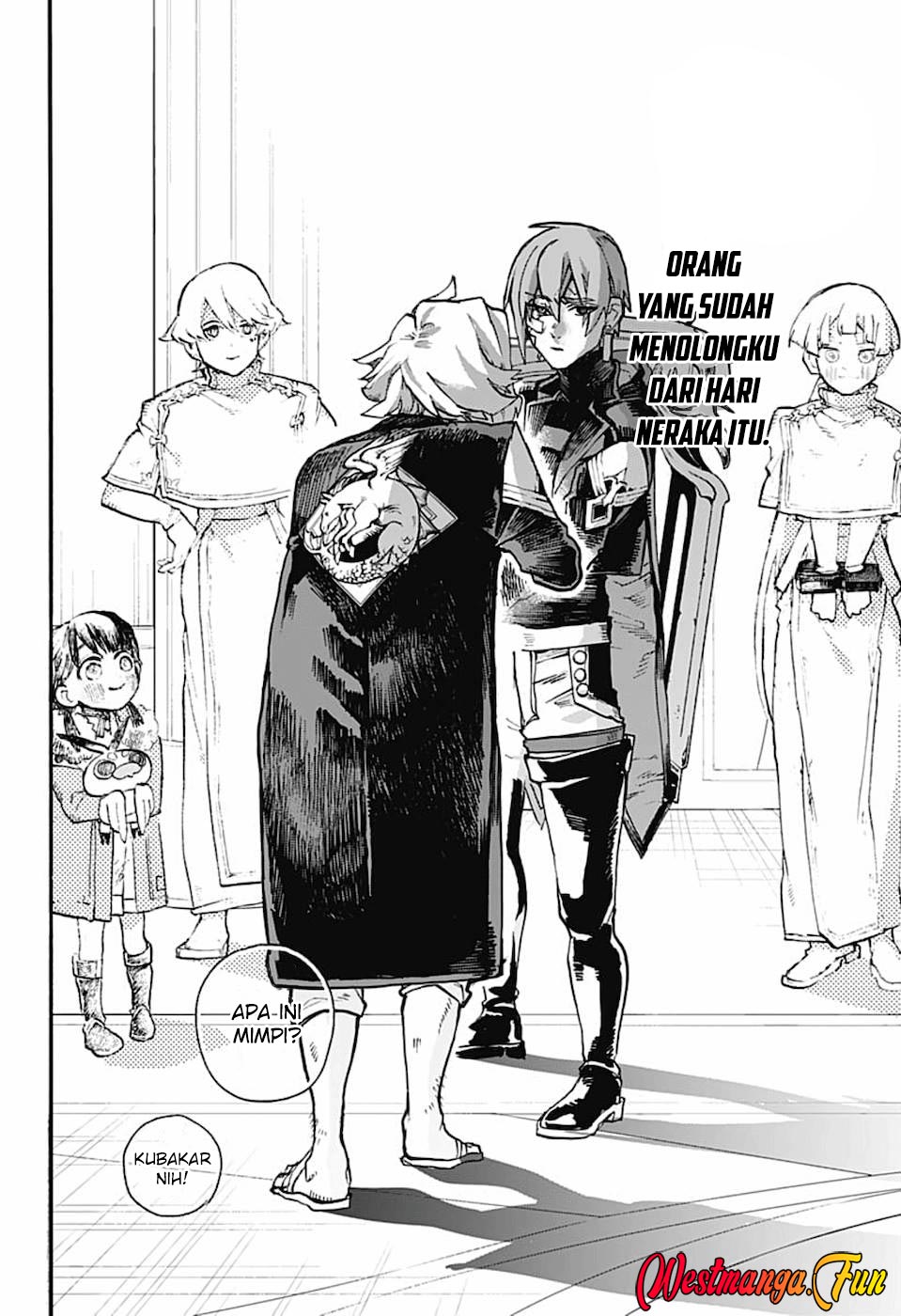 Majo No Kaigashuu Chapter 25