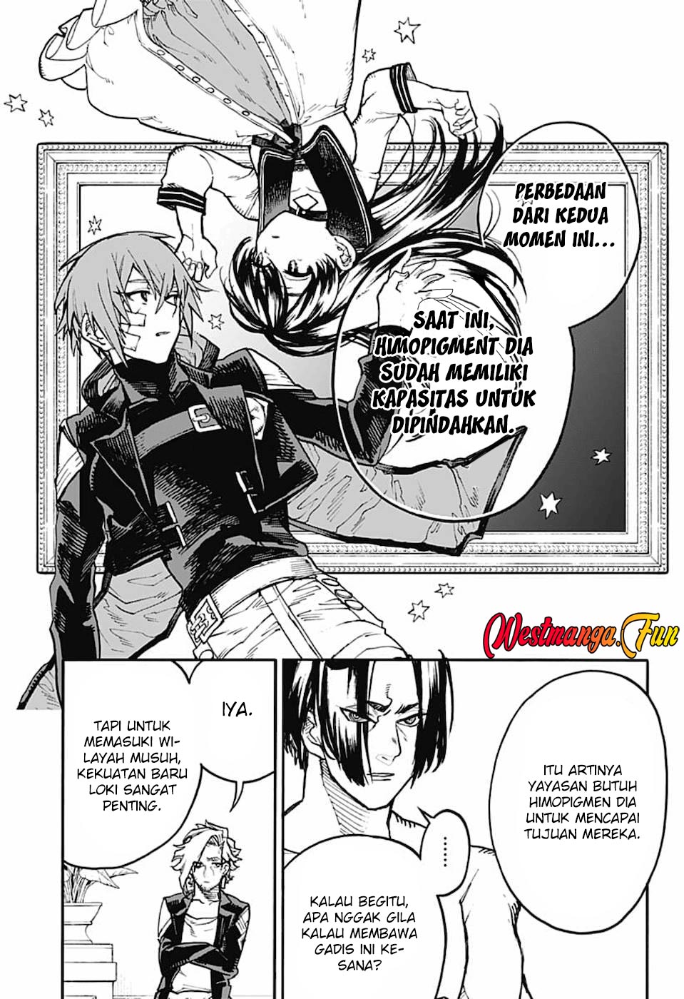 Majo No Kaigashuu Chapter 26