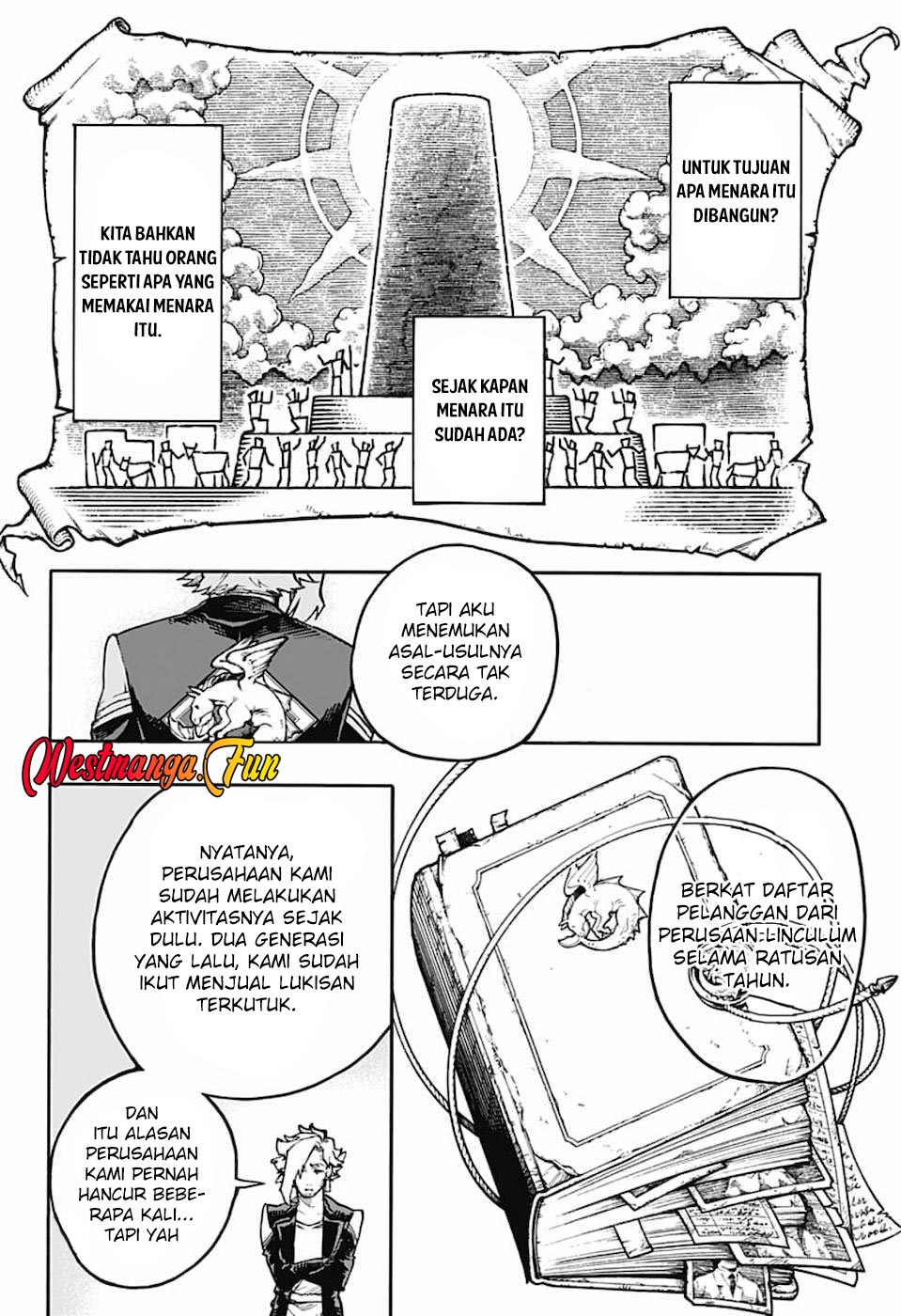 Majo No Kaigashuu Chapter 26