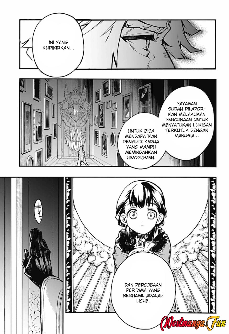 Majo No Kaigashuu Chapter 26