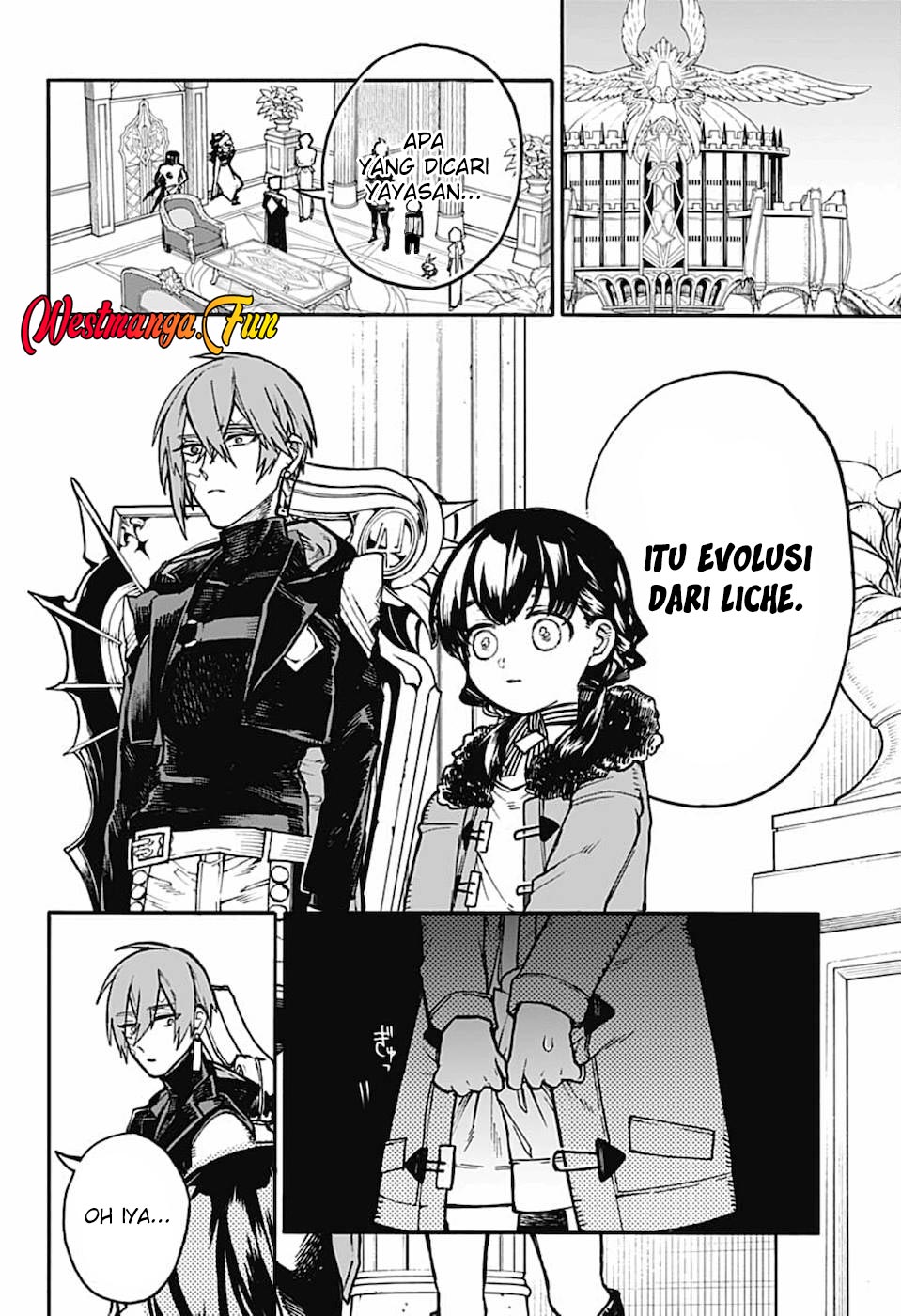 Majo No Kaigashuu Chapter 26