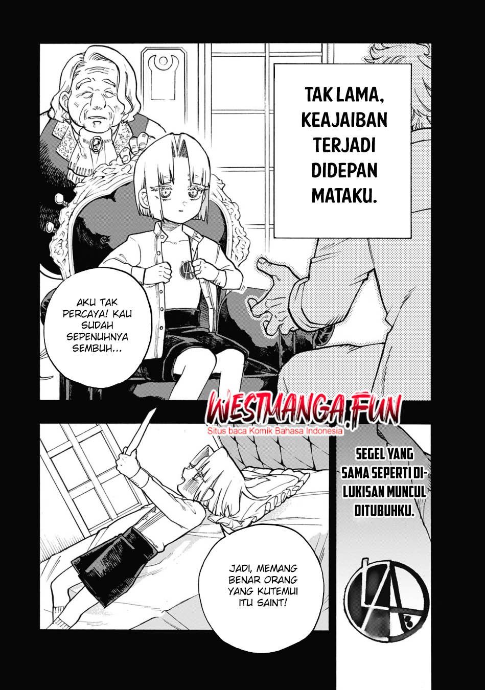 Majo No Kaigashuu Chapter 27