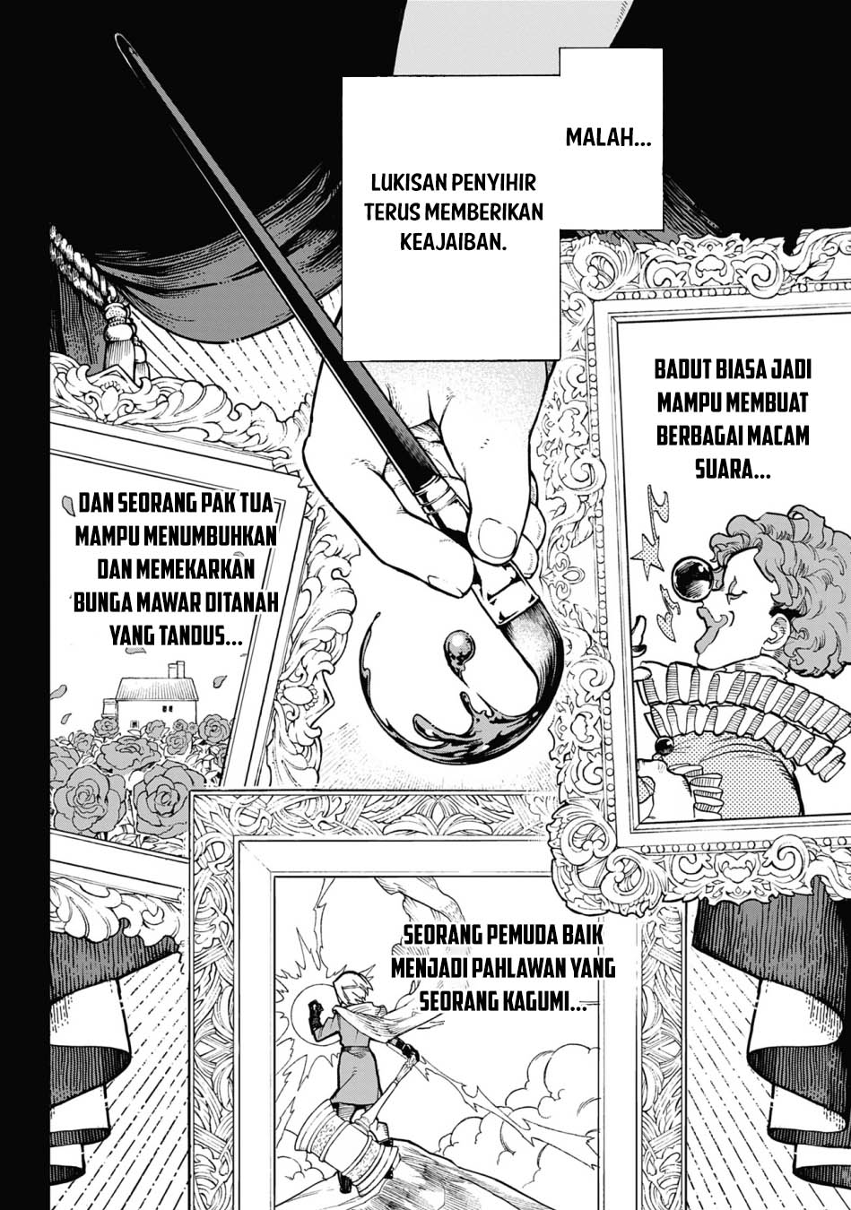 Majo No Kaigashuu Chapter 27