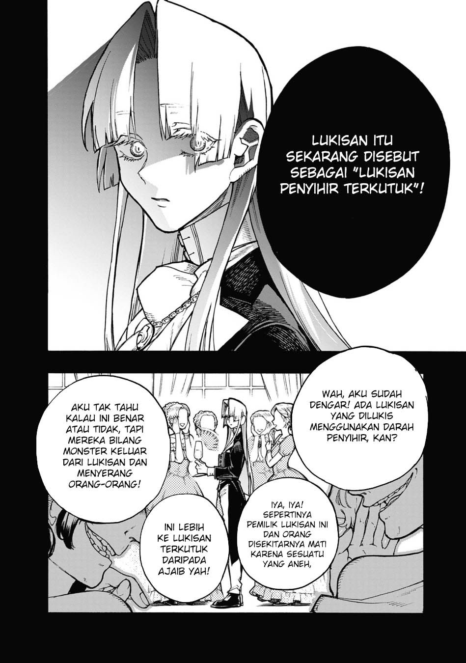 Majo No Kaigashuu Chapter 27