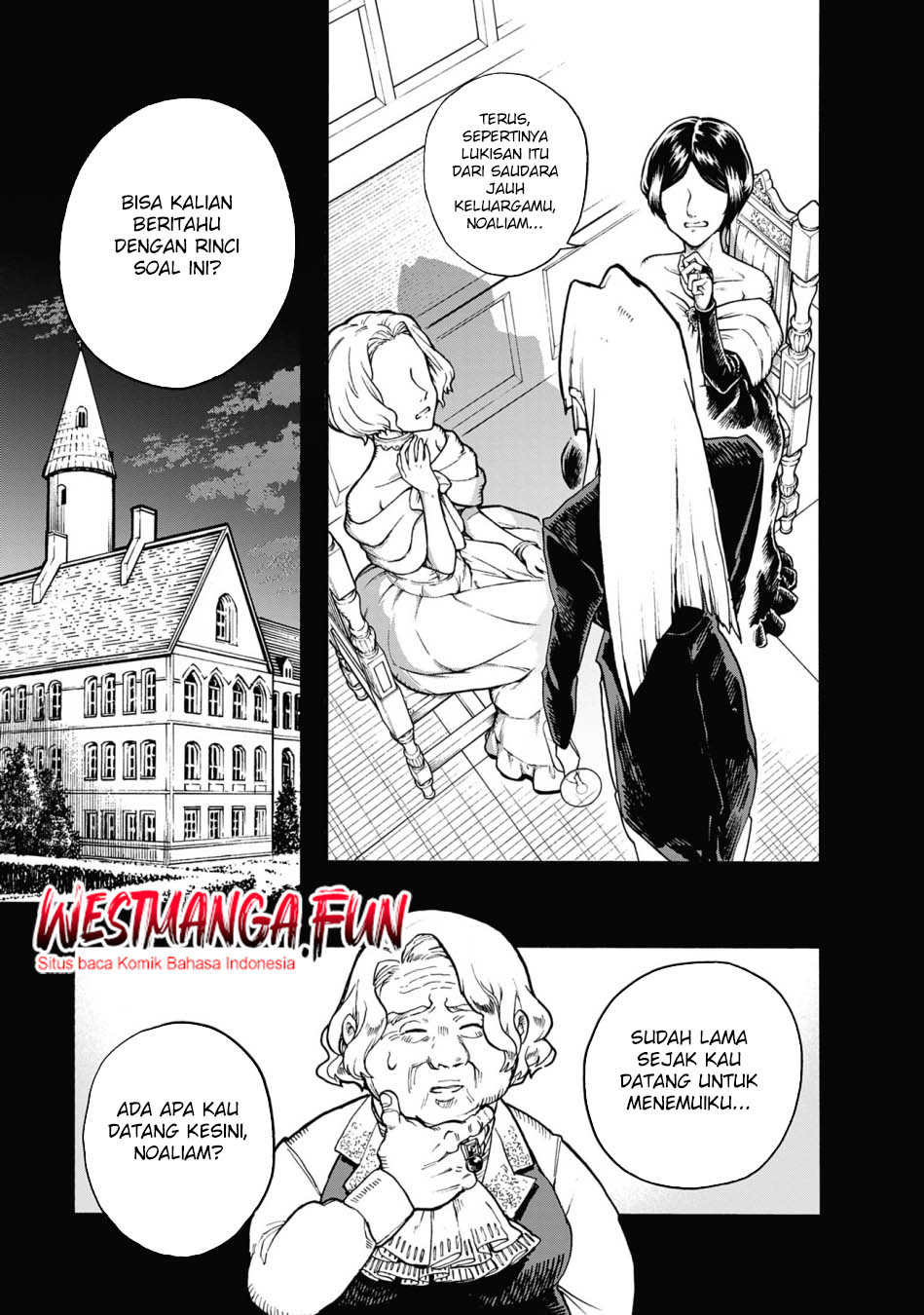 Majo No Kaigashuu Chapter 27