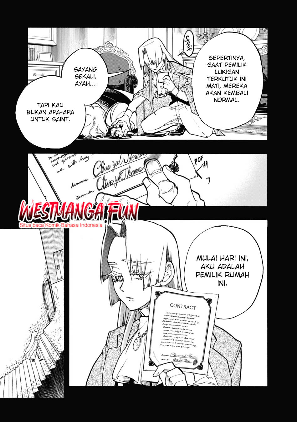 Majo No Kaigashuu Chapter 27