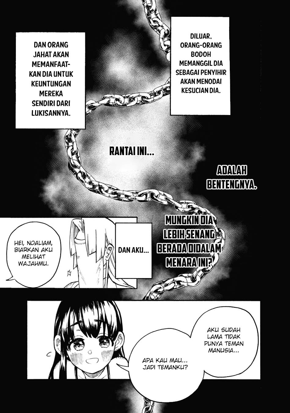 Majo No Kaigashuu Chapter 27