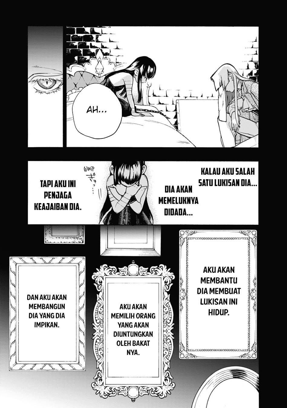 Majo No Kaigashuu Chapter 27