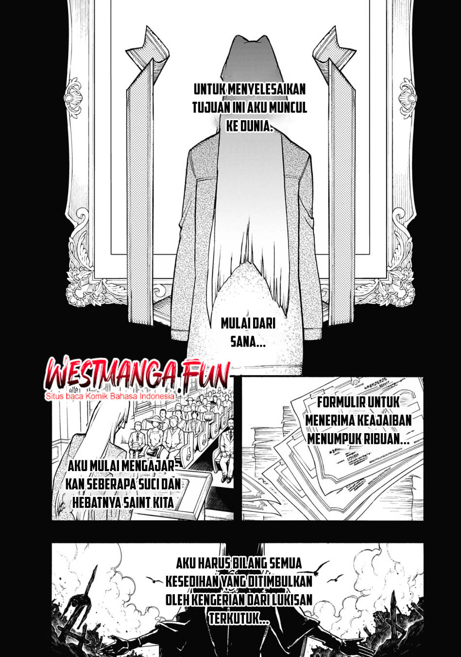 Majo No Kaigashuu Chapter 27