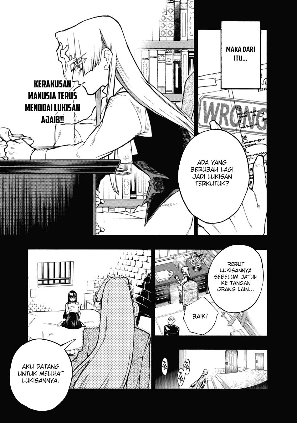 Majo No Kaigashuu Chapter 27