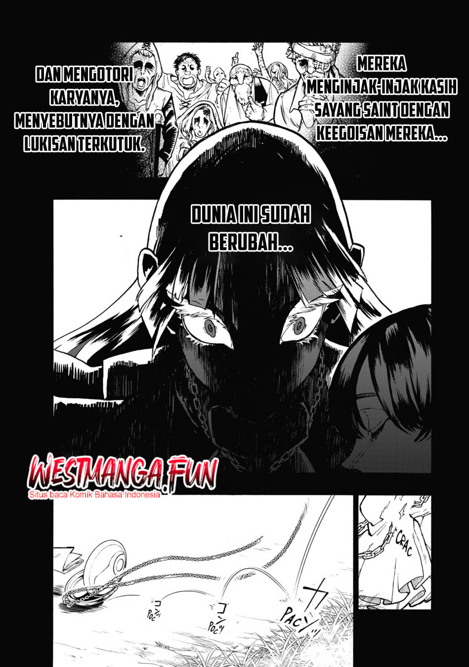 Majo No Kaigashuu Chapter 27