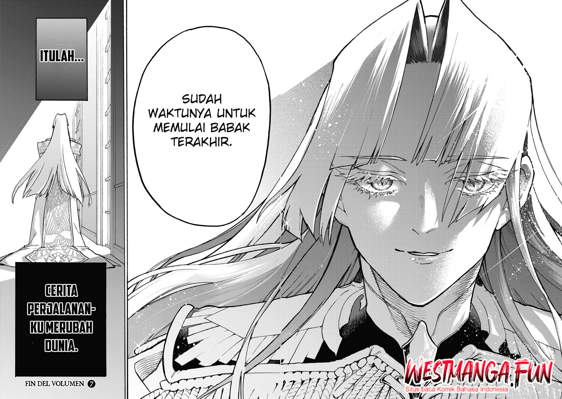 Majo No Kaigashuu Chapter 27