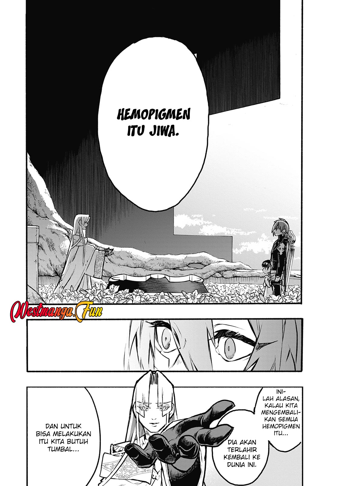 Majo No Kaigashuu Chapter 30