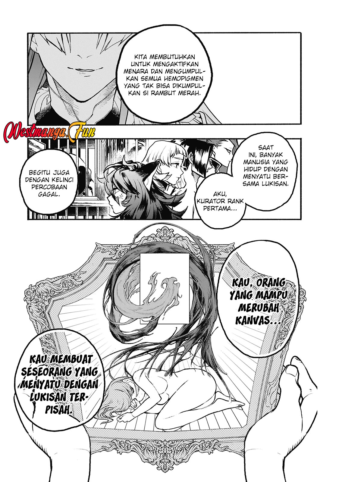 Majo No Kaigashuu Chapter 30