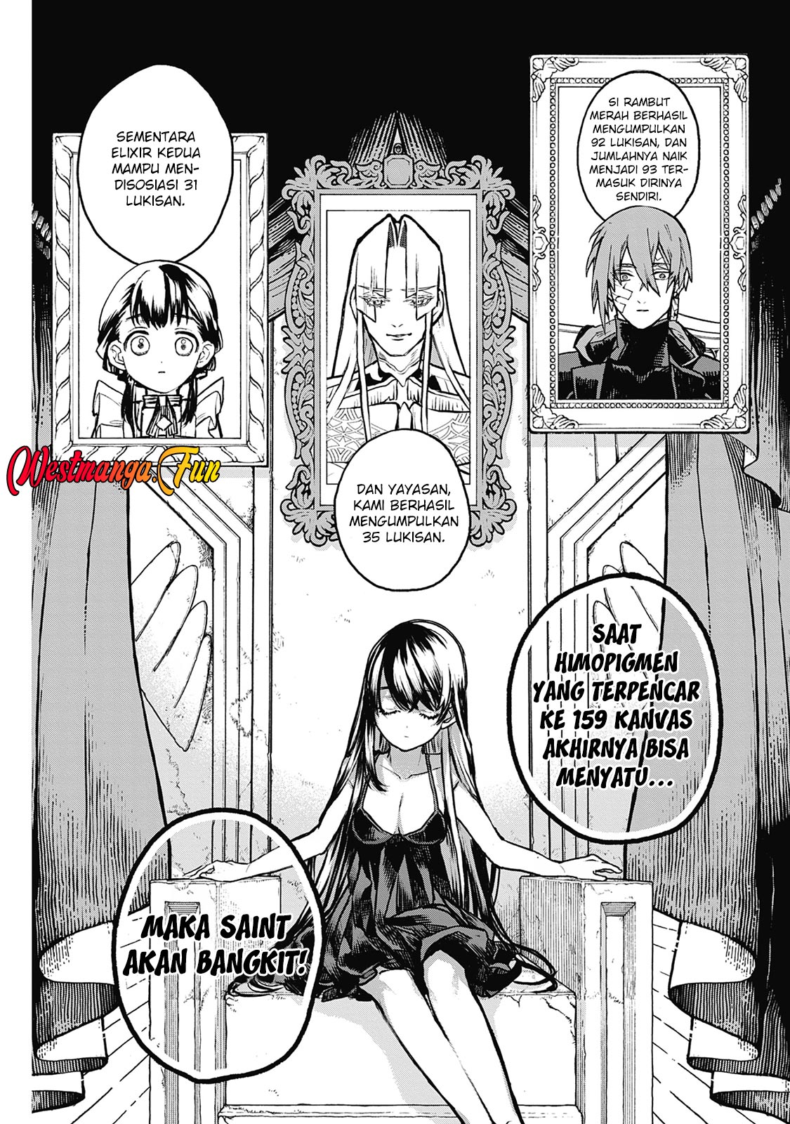 Majo No Kaigashuu Chapter 30