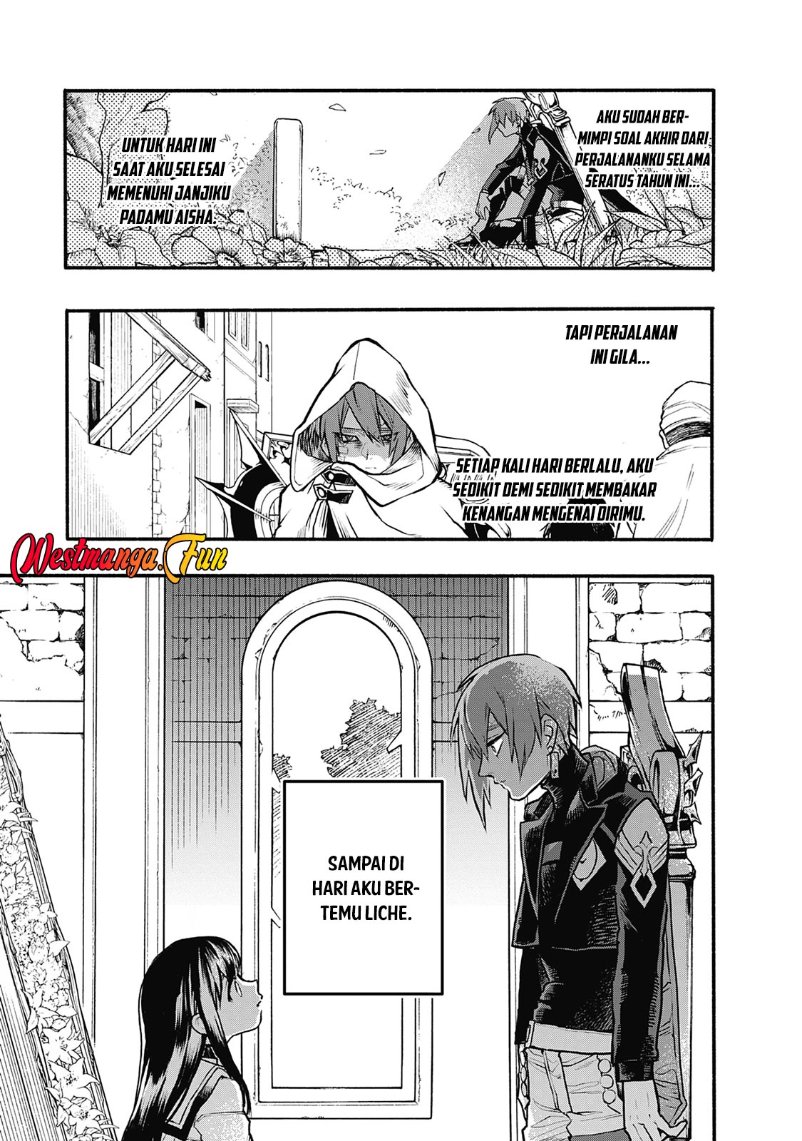 Majo No Kaigashuu Chapter 30