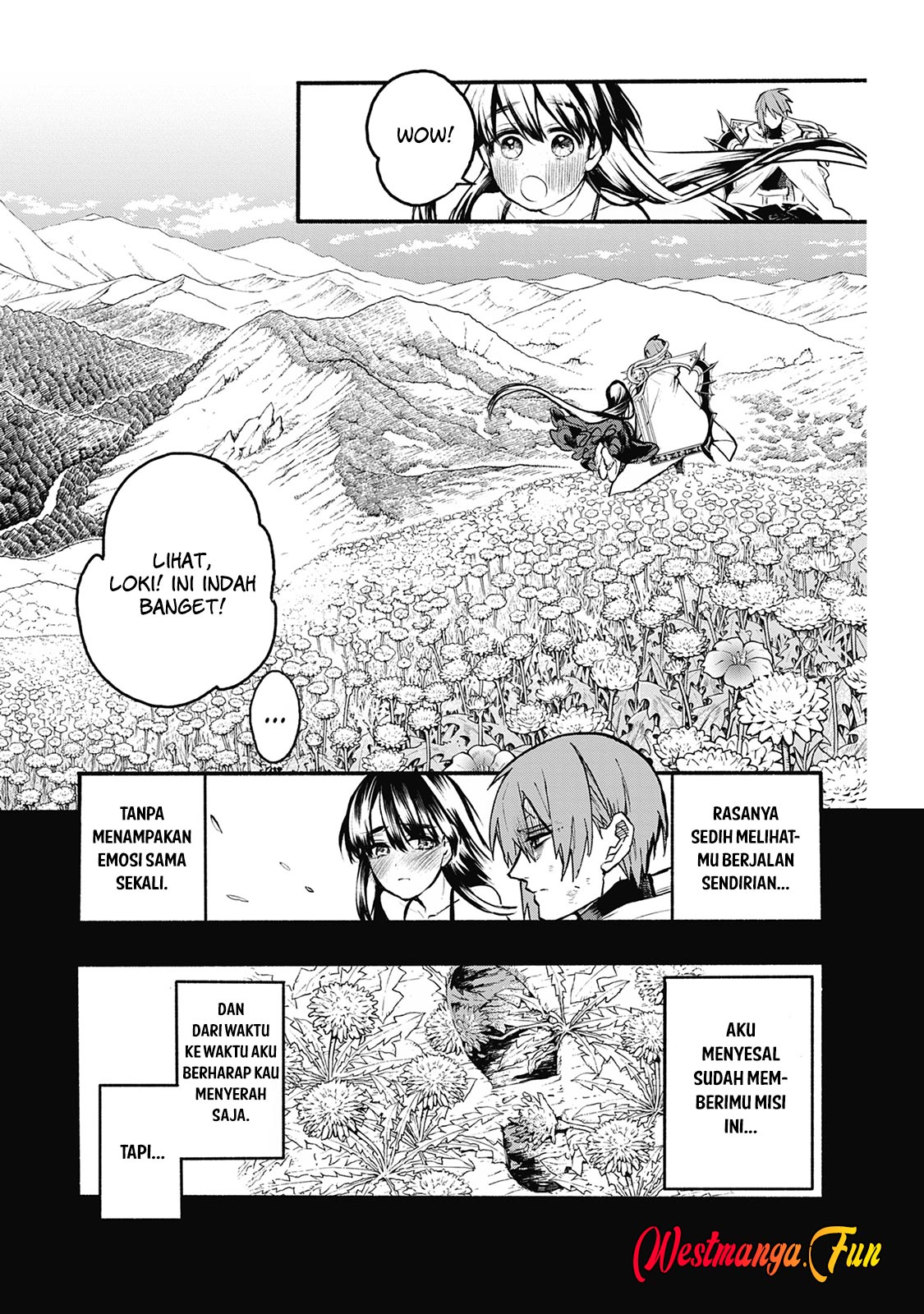 Majo No Kaigashuu Chapter 31