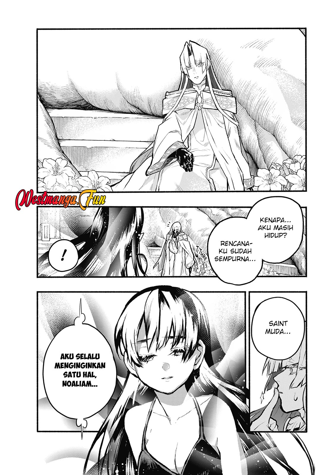 Majo No Kaigashuu Chapter 31