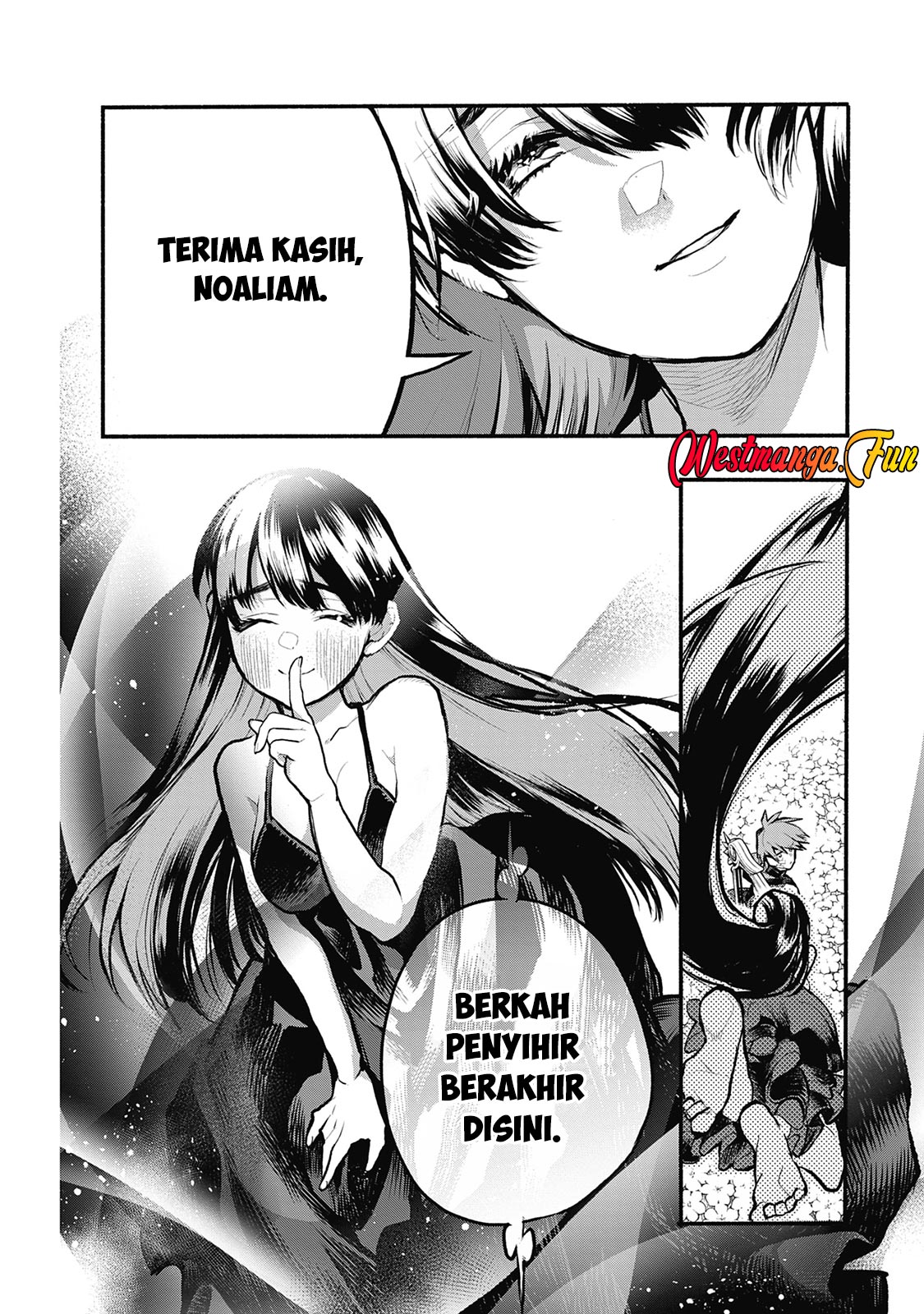 Majo No Kaigashuu Chapter 31