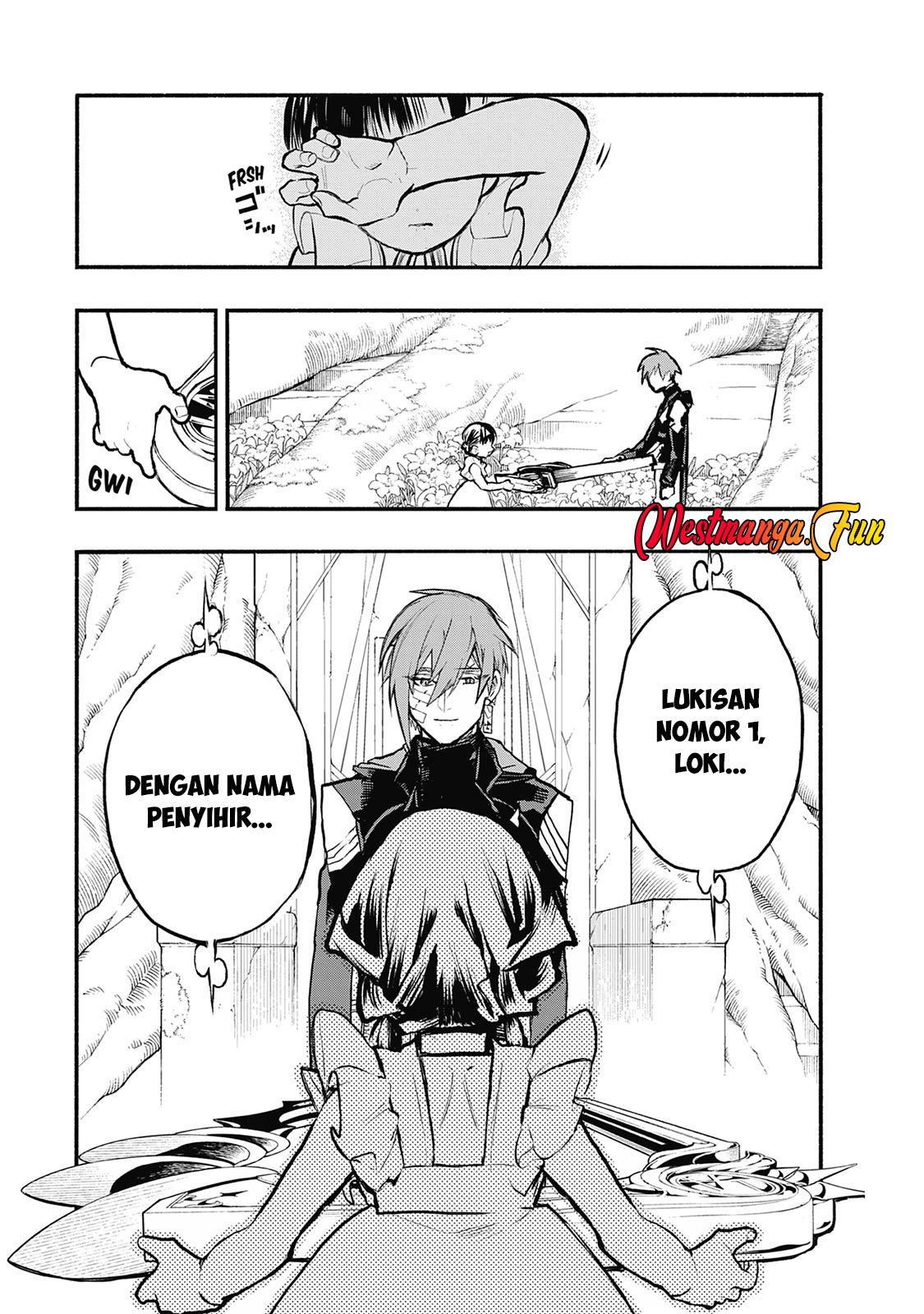 Majo No Kaigashuu Chapter 31