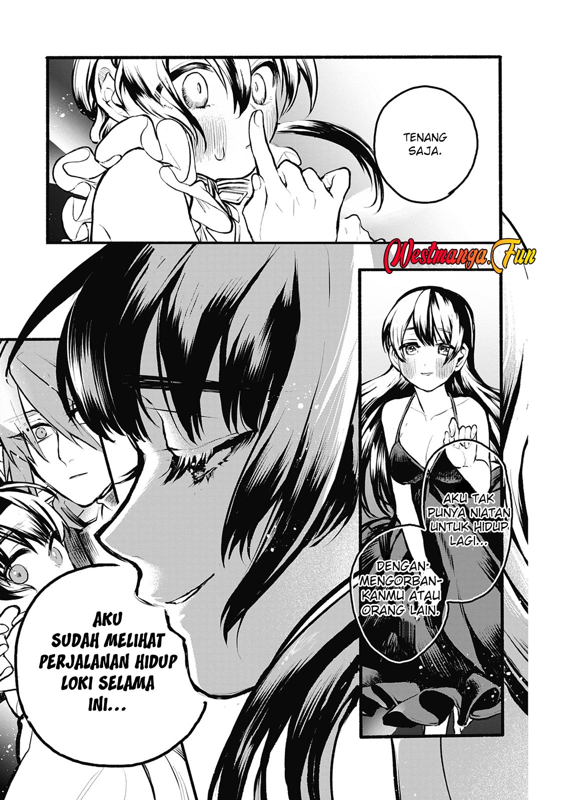 Majo No Kaigashuu Chapter 31