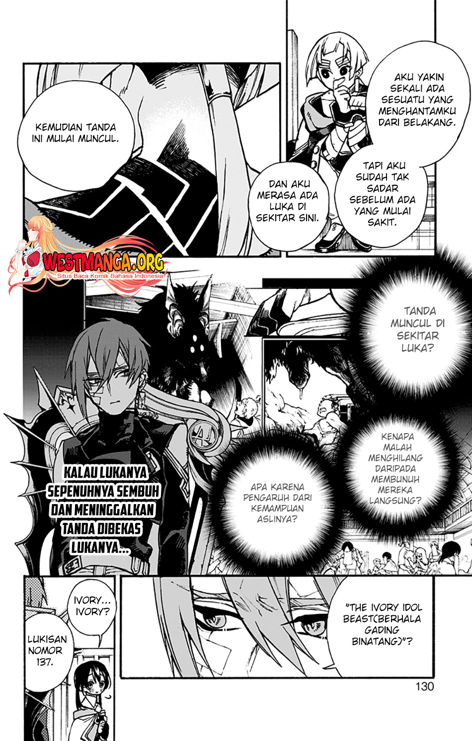 Majo No Kaigashuu Chapter 6