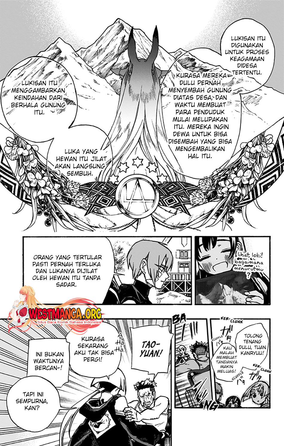 Majo No Kaigashuu Chapter 6