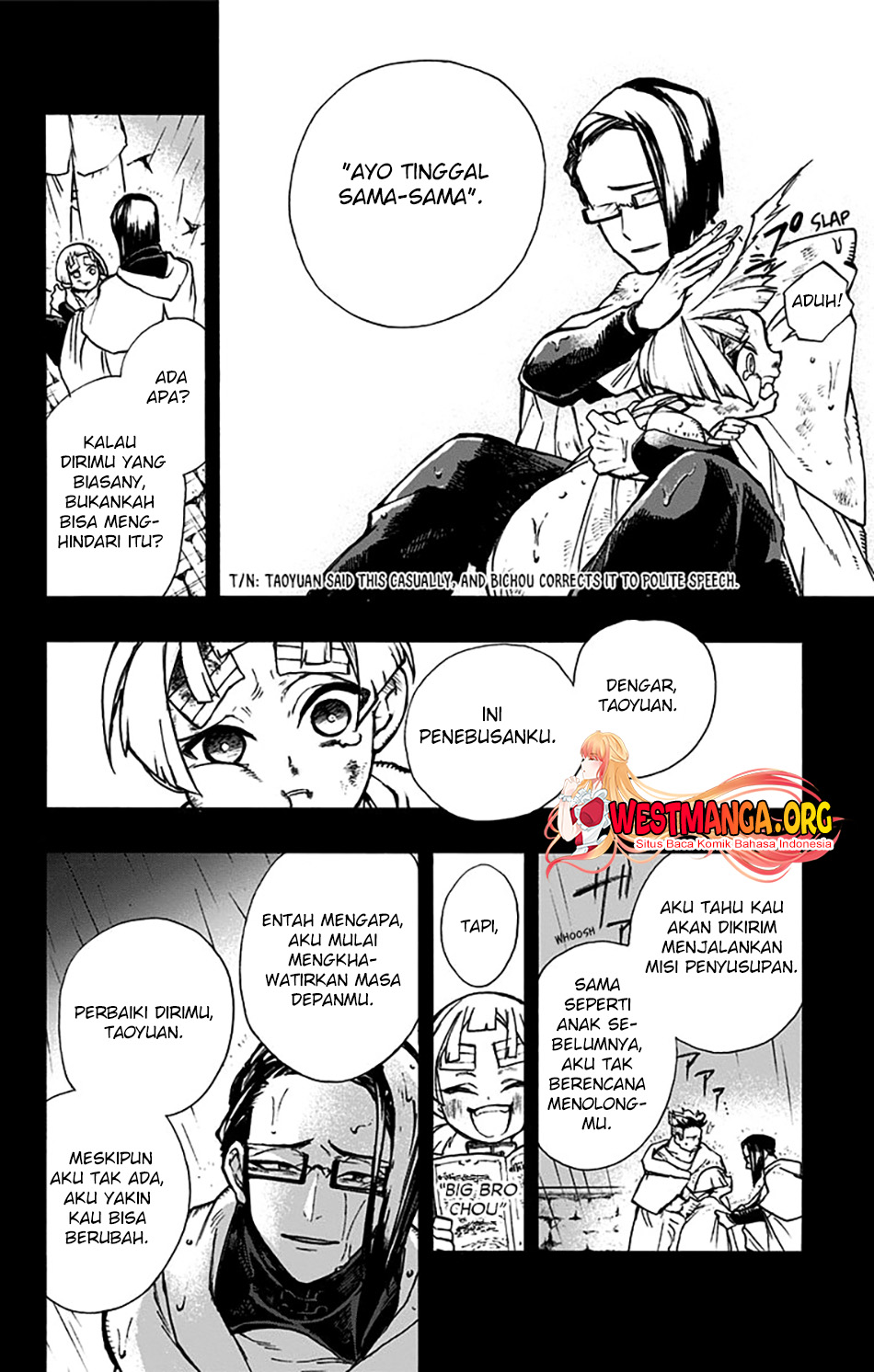 Majo No Kaigashuu Chapter 7