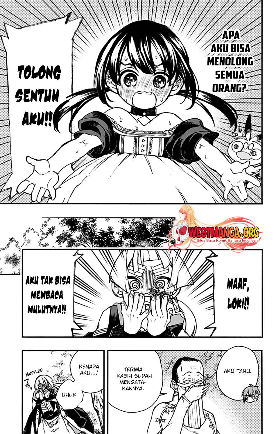 Majo No Kaigashuu Chapter 7