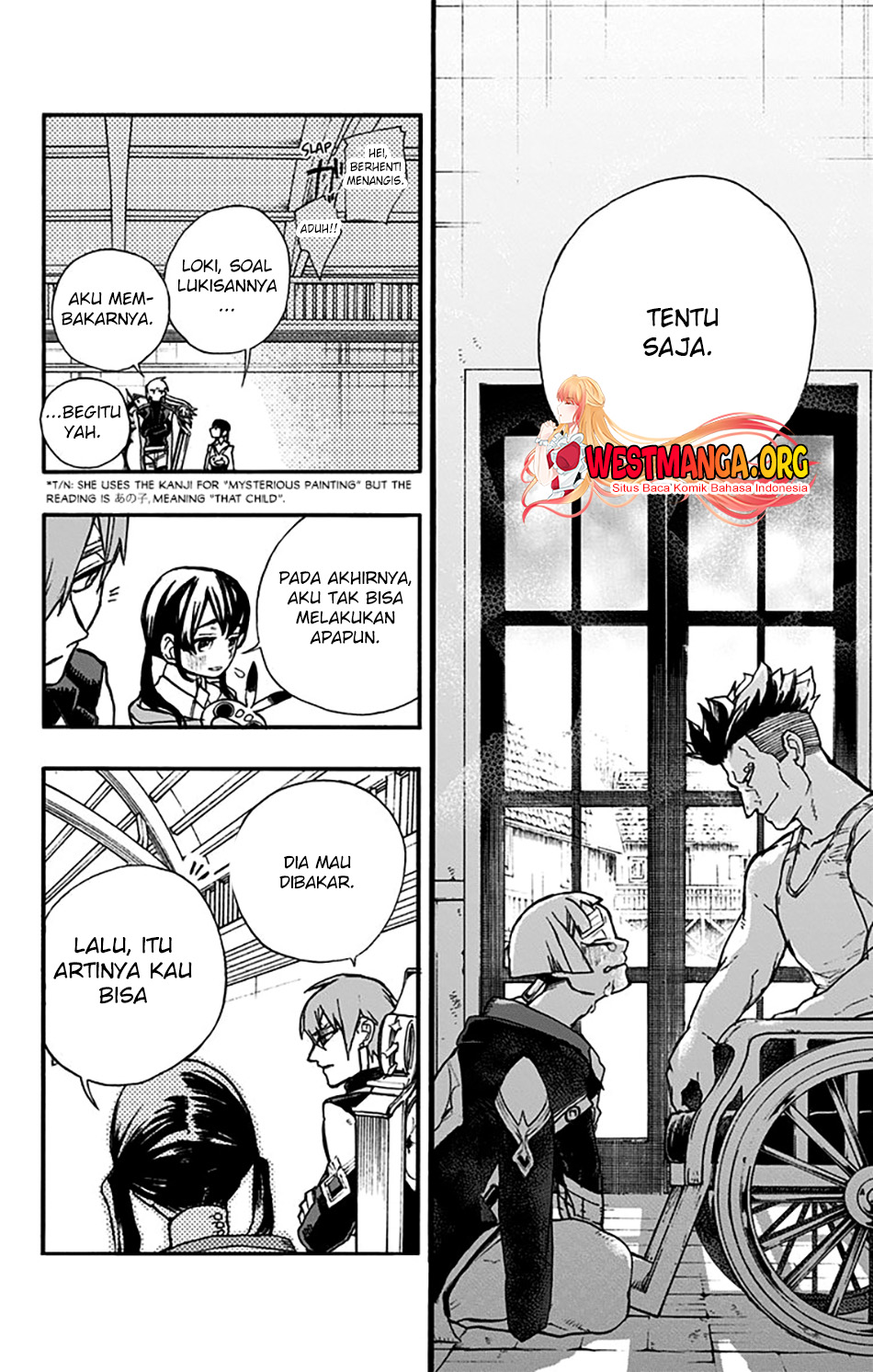 Majo No Kaigashuu Chapter 7