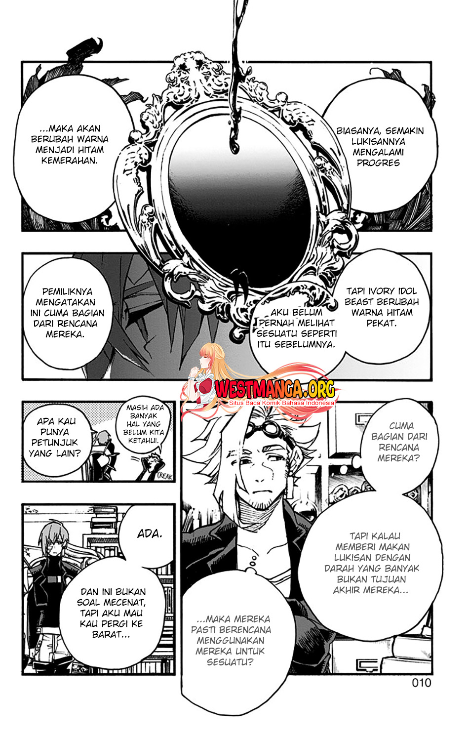 Majo No Kaigashuu Chapter 8