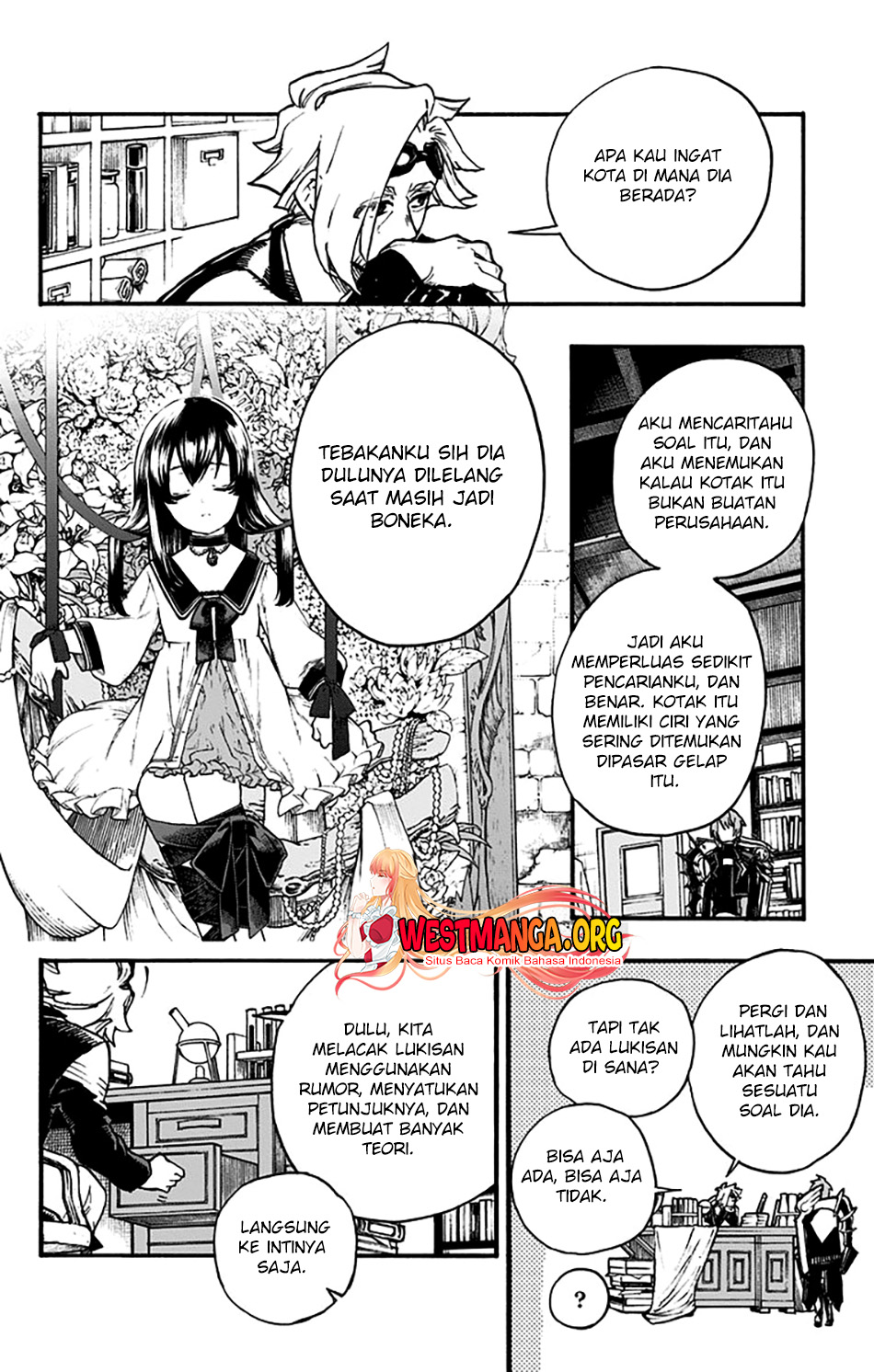 Majo No Kaigashuu Chapter 8