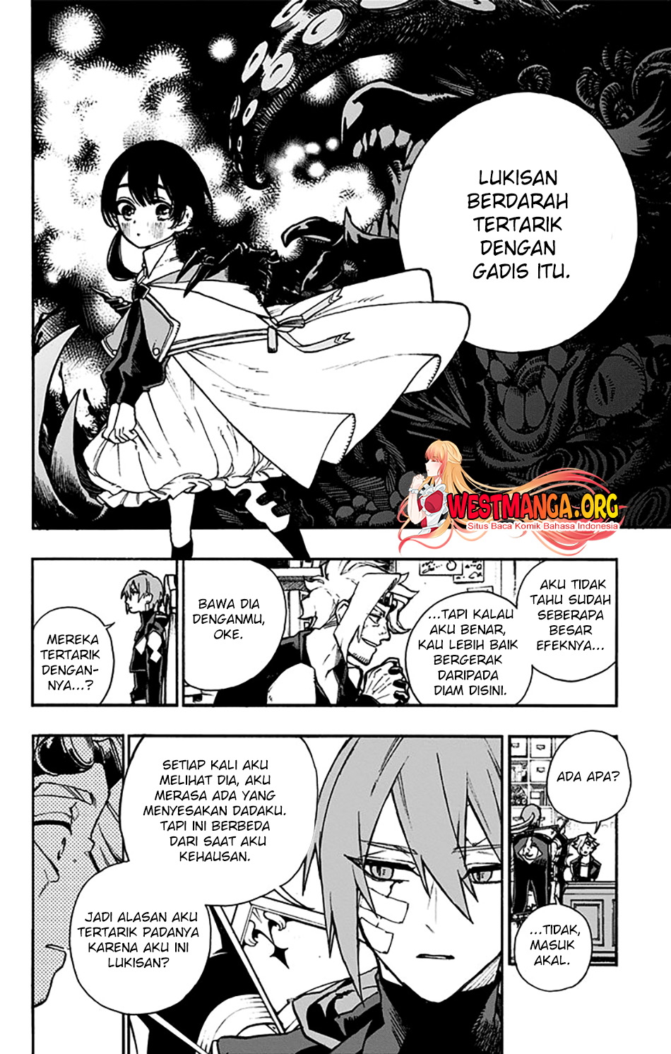 Majo No Kaigashuu Chapter 8