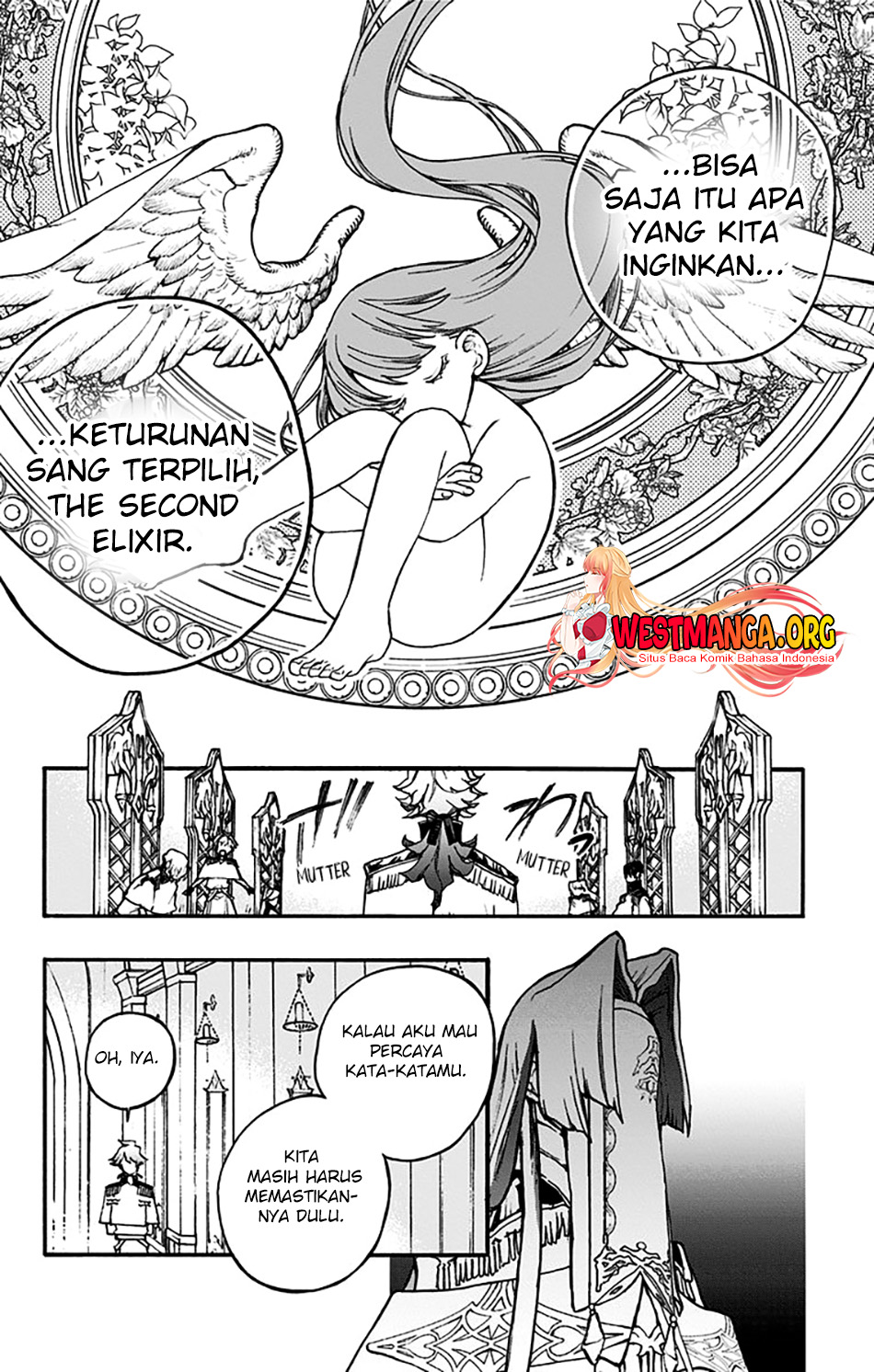 Majo No Kaigashuu Chapter 8