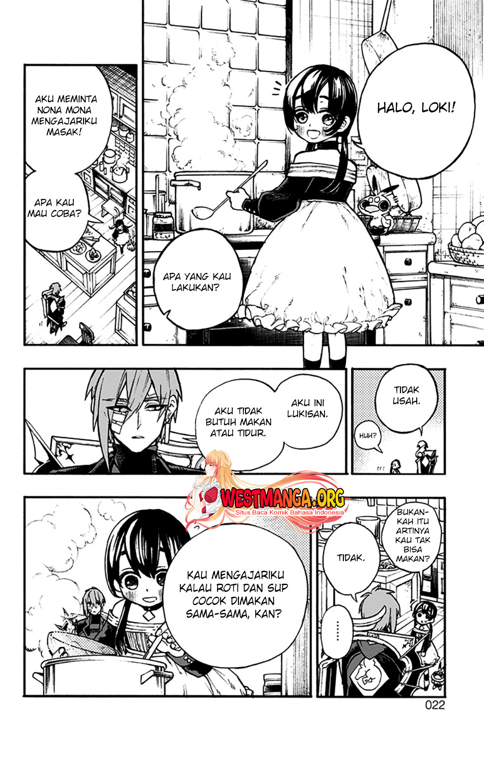 Majo No Kaigashuu Chapter 8