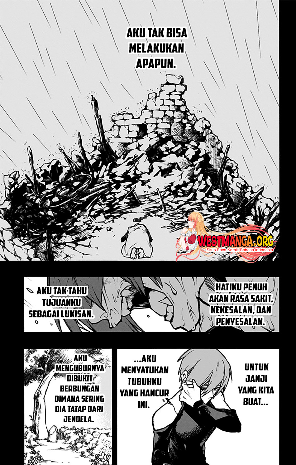 Majo No Kaigashuu Chapter 8