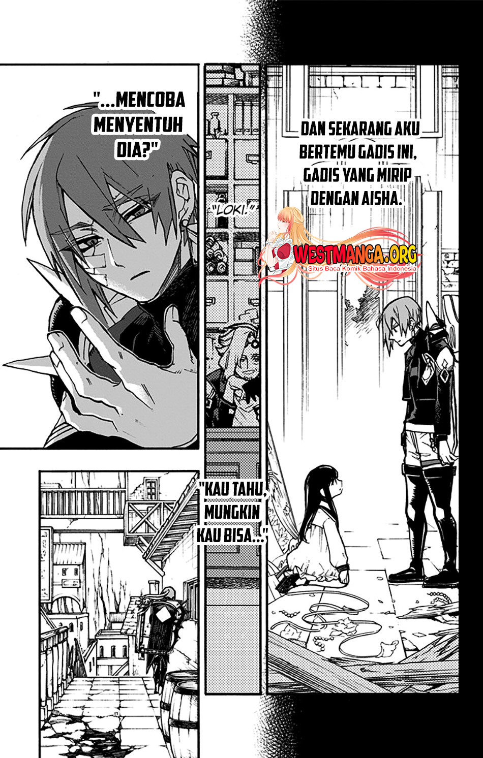 Majo No Kaigashuu Chapter 8