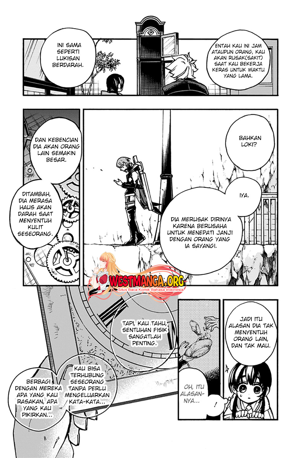 Majo No Kaigashuu Chapter 8