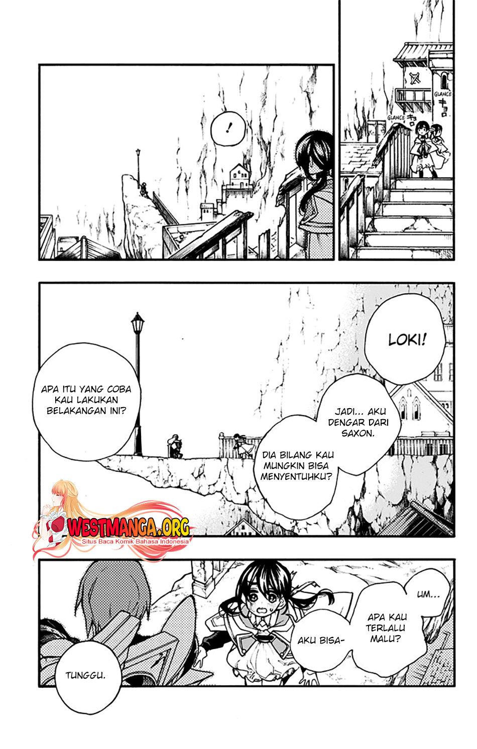 Majo No Kaigashuu Chapter 8