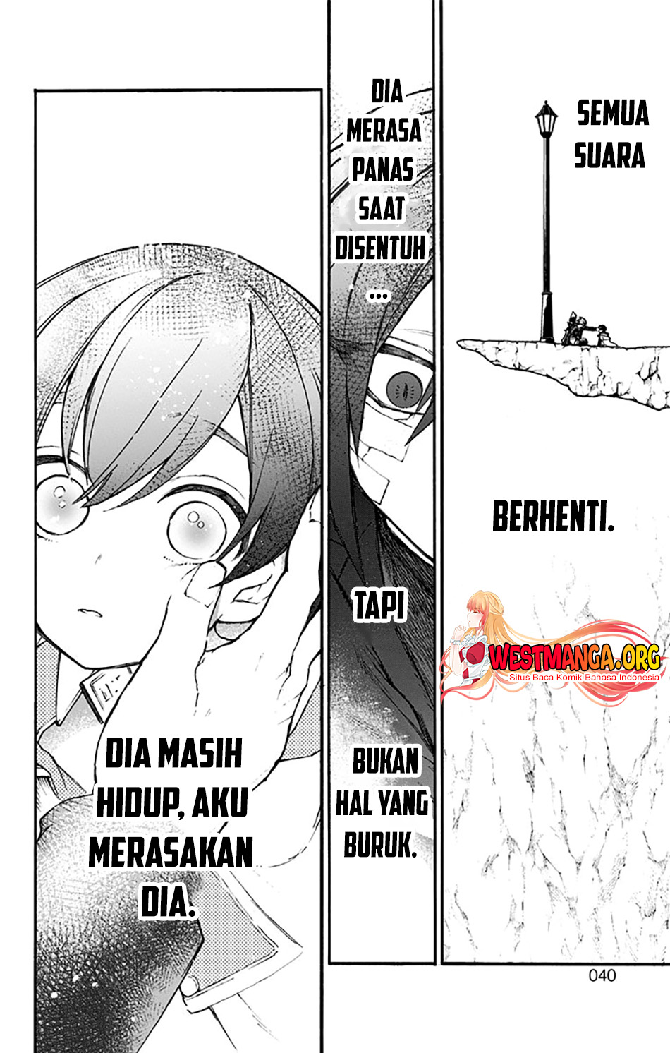 Majo No Kaigashuu Chapter 8