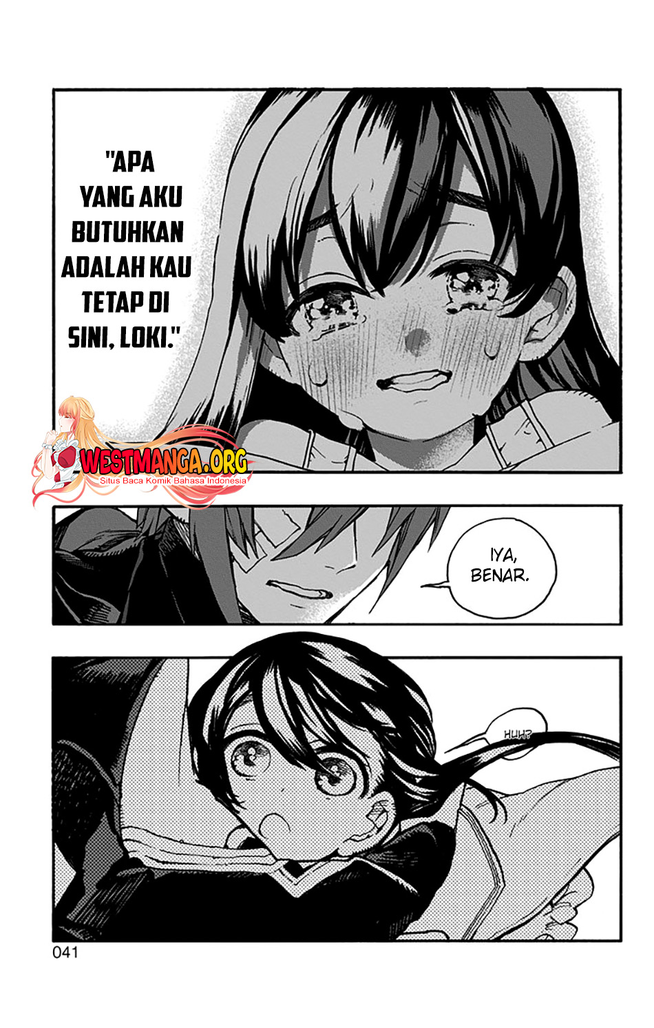 Majo No Kaigashuu Chapter 8